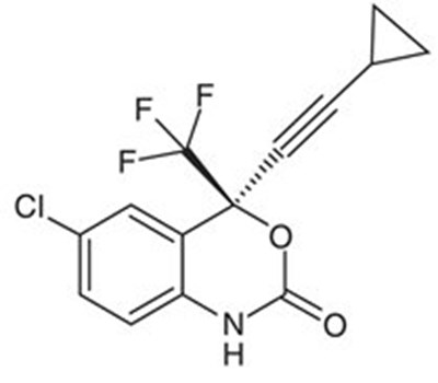image-01.jpg Efavirenz Structural Formula - image 01