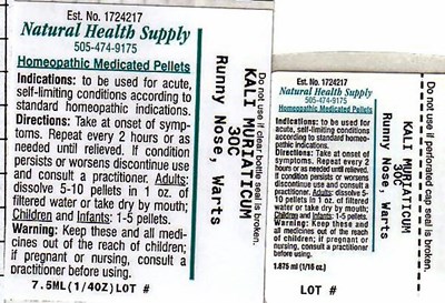 Runny Nose Warts Label (Nhs Runny Nose Warts)