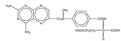 methotrexate-structural-formula.jpg Methotrexate Structural Formula - methotrexate structural formula