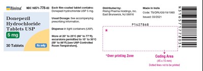 Package Label-principal Display Panel (5 mg (100 Tablet Bottle))