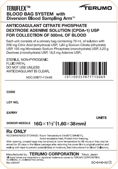 Principal Display Panel (70 mL Bag Blister Pack Case Label)