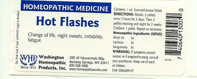 HotFlashes.jpg image of bottle label - HotFlashes