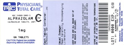 image of package label for 1 mg - 3005