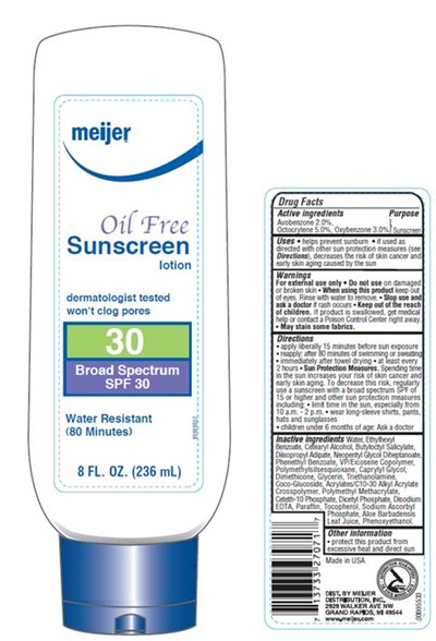 4125001256.jpg Meijer Oil Free SPF 30 - 4125001256