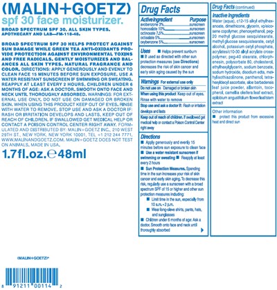 PRINCIPAL DISPLAY PANEL - 48 mL Tube Carton - malin 01
