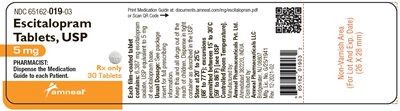 1 - escitalopram tablets usp 2