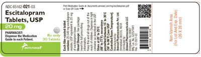 30 - escitalopram tablets usp 4