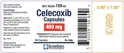 celecoxib caps 400mg 60s count