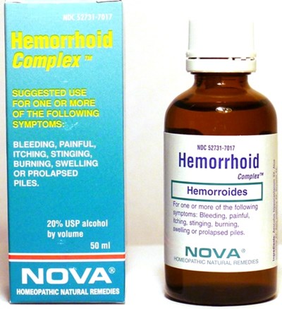 Hemorrhoid Complex Product (Nova Hemorrhoid Product)