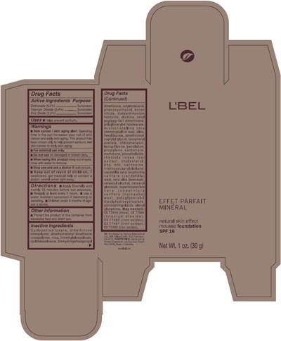 Principal Display Panel - 30 g Bottle Box - (CLAIRE 3) - BEIGE - lbel 03
