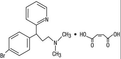 Chemical Structure (Brompheniramine 01)