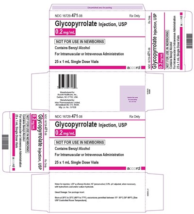 glycopyrrolate-injection-4.jpg Glycopyrrolate injection, USP 0.4 mg/2 mL (0.2 mg/mL) 2 mL Single Dose Vial - glycopyrrolate injection 4