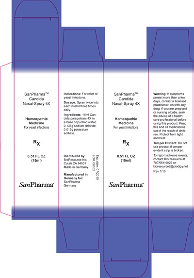 candida-01.jpg PRINCIPAL DISPLAY PANEL - 15 ml Bottle Box - candida 01