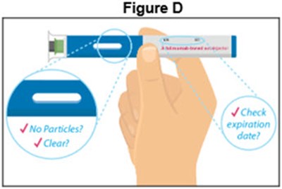 Figure D - Autoinjector - 40 mg/0.4 mL - image 59