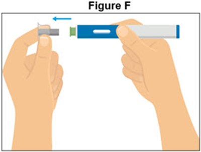 Figure F - Autoinjector - 40 mg/0.4 mL - image 61