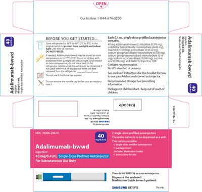 PDP - Single-dose Autoinjector Carton 40 mg/0.4 mL - image 71