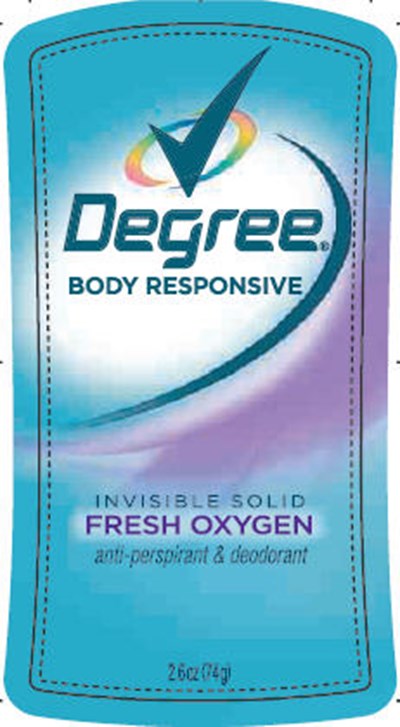 Degree Fresh Oxygen 2.6 Oz Front Pdp (Degreefreshoxygen2pt6pdpfront)
