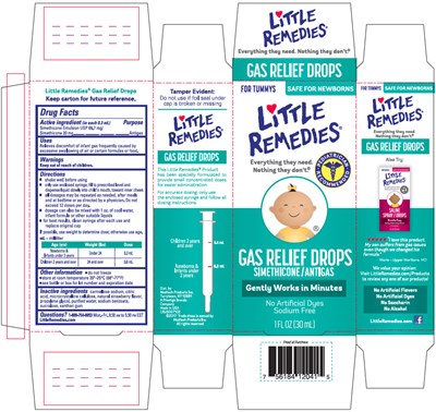 Little Remedies Gas Relief Drops 1.0 oz Carton - little remedies gas relief drops 02