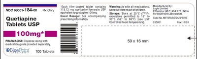image-03.jpg 100mg Quetiapine - Pithampur - Rev 04/17 - image 03