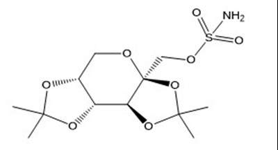 Chemical Structure - phentermine and topiramate extended release capsul 2