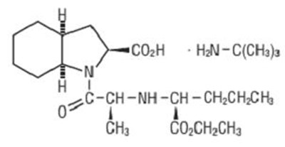 Chemical Structure - perindopril str