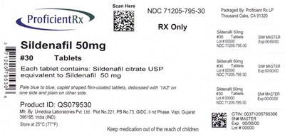 71205-795-30 (Sildenafil Citrate 50 mg 30s)