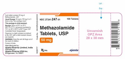 50mg (Methazolamide 50 mg)