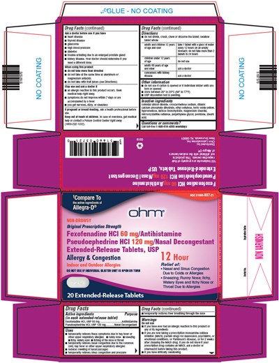 Principal Display Panel (20 Tablet Blister Pack Carton)