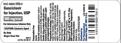 Ganciclovir For Injection Usp 6