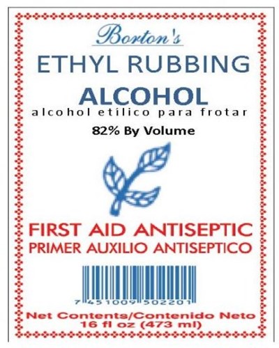 Frontlabel (Ethylalcoholfrontlabel)