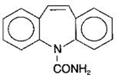 Image Description (Carbamazepine Structure)