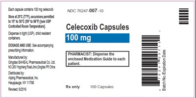 100mg-label.jpg Principal Display Panel - 100 mg Bottle Label - 100mg label