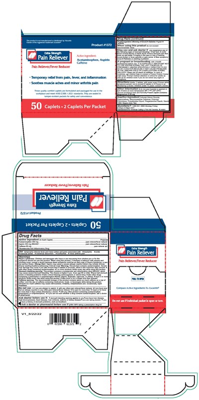 Principal Display Panel (50 Caplet Packet Box)