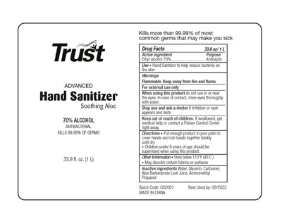 image of hand sanitizer 1000ml - 1000ml