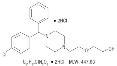 Chemical Structure (Hydroxyzine 01)