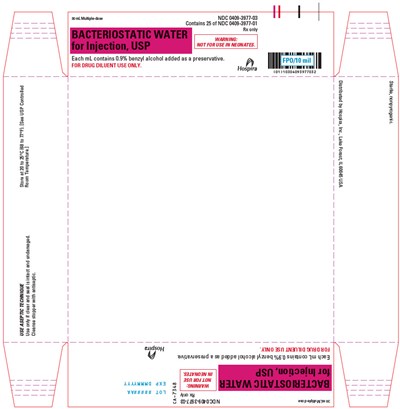 Plate Ndc 0409-3977-03 (Bacteriostatic 03)
