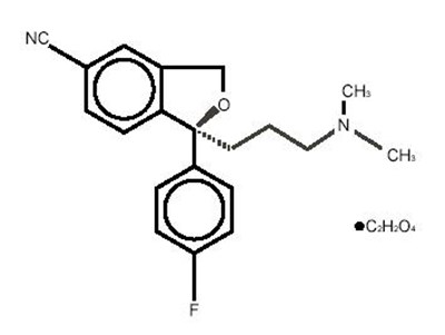 Escitalopram Structural Formula (87d891bc 9286 4b87 A166 Fccdf37fd520 04)
