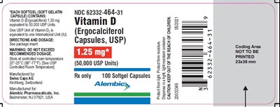 Ergocalciferol 125