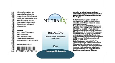 Bottle Label (Nutrarxinflamdr)