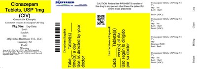 Clonazepam Tablets Usp 1mg Civ (87f362a7 Cf66 4166 Af51 Ac2da473cf6b 00)