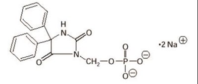 Structural Formula (Fosphenytoin Sodium Injection Usp 1)