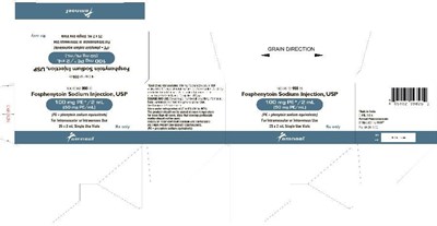 100 mg (Fosphenytoin Sodium Injection Usp 4)