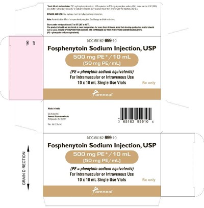 500 mg (Fosphenytoin Sodium Injection Usp 6)