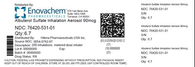 Label (Albuterollabel)