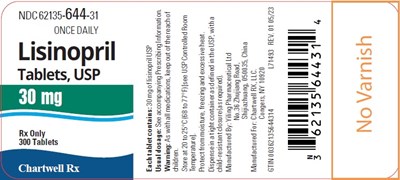 "image Description" (Lisinopril Label 30mg 300)