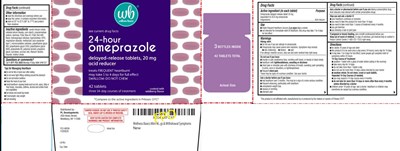 omeprazole-magnesium-delayed-release-wildberry-tab-1.jpg Omeprazole delayed-release tablet 20 mg (equivalent to 20.6 mg omeprazole magnesium) - omeprazole magnesium delayed release wildberry tab 1