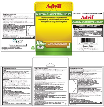 Principal Display Panel (1 Tablet Pouch Blister Pack)