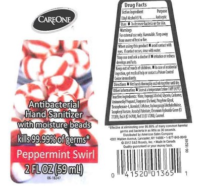 Image Of The Label (18247l)