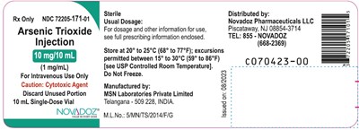 Arsenic-1mg-cntr-label (Arsenic 1mg Cntr Label)