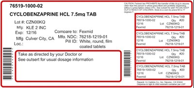Cyclobenzaprine (Cyclobenzaprine)